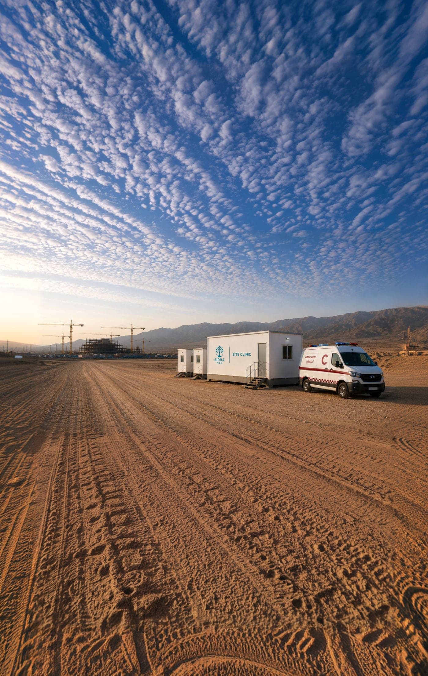 Sidra Med on-site medical services across Saudi Arabia
